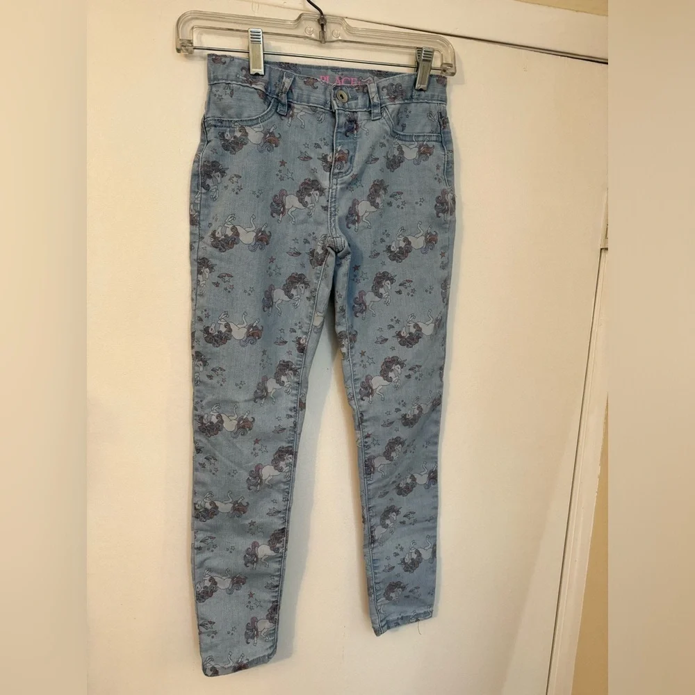 The Children’s Place unicorn jeggings size 10